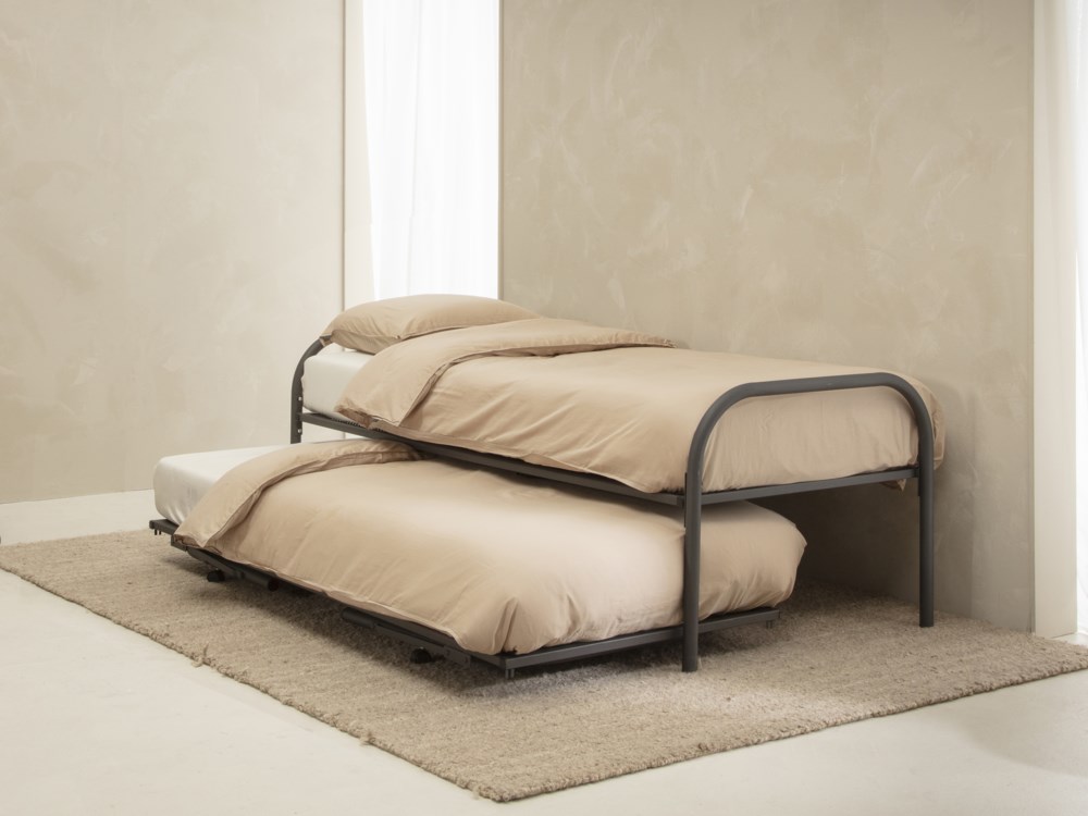 Dubbeldivan ledikant | 90/200 | totaalBED | bed