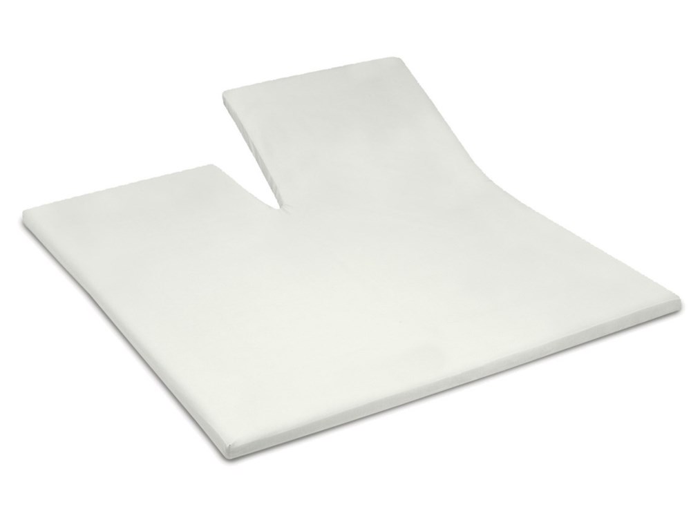 Hoeslaken satijn topmatras enkele split | 180x200 | totaalBED | 2-persoons
