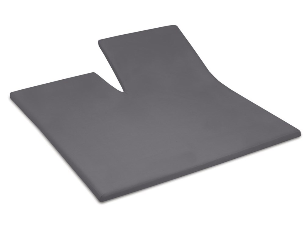 Hoeslaken satijn topmatras enkele split | 200x220 | totaalBED | 2-persoons