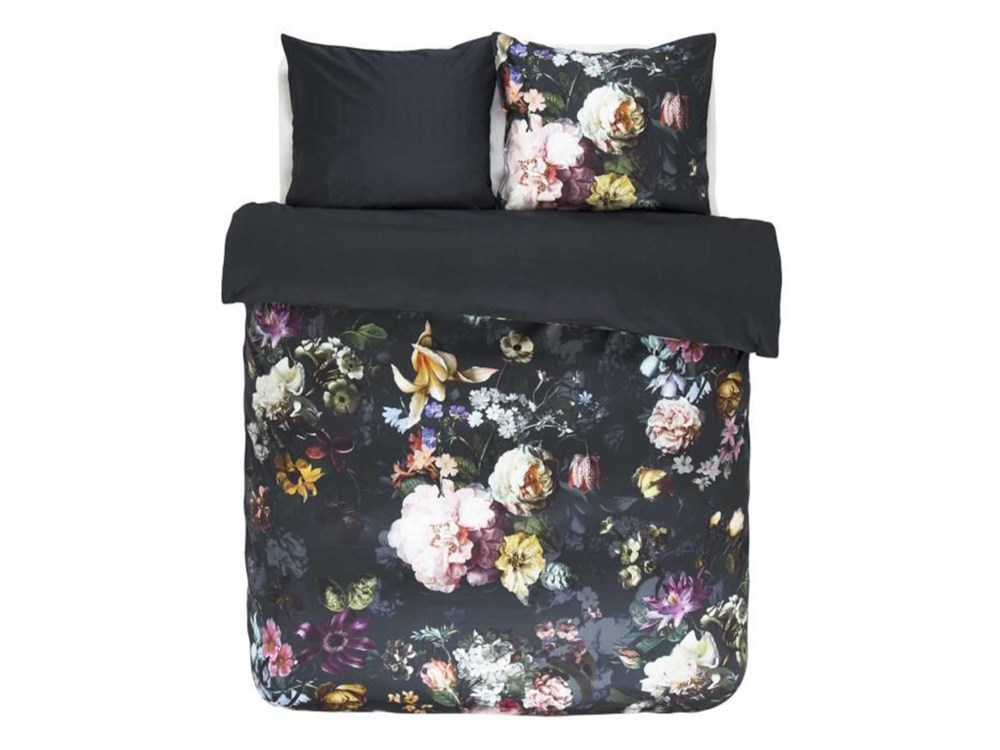 TotaalBED Dekbedovertrek Fleur nightblue 140x200 |  2-persoons