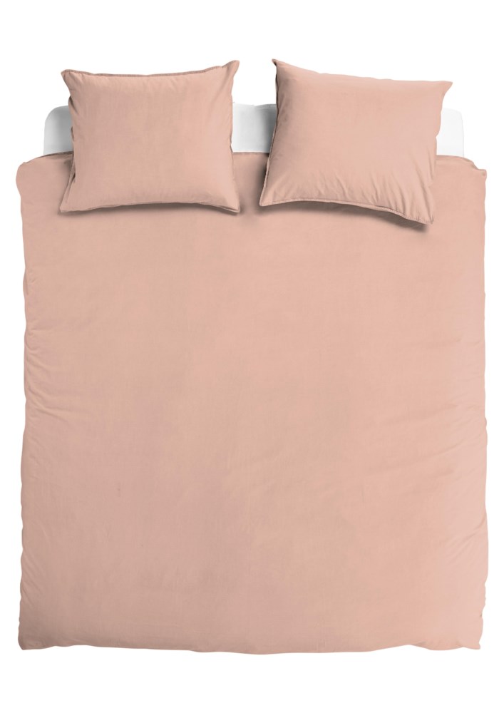 Dekbedovertrek Noa Pastel brique 200x200/220 | totaalBED | 2-persoons