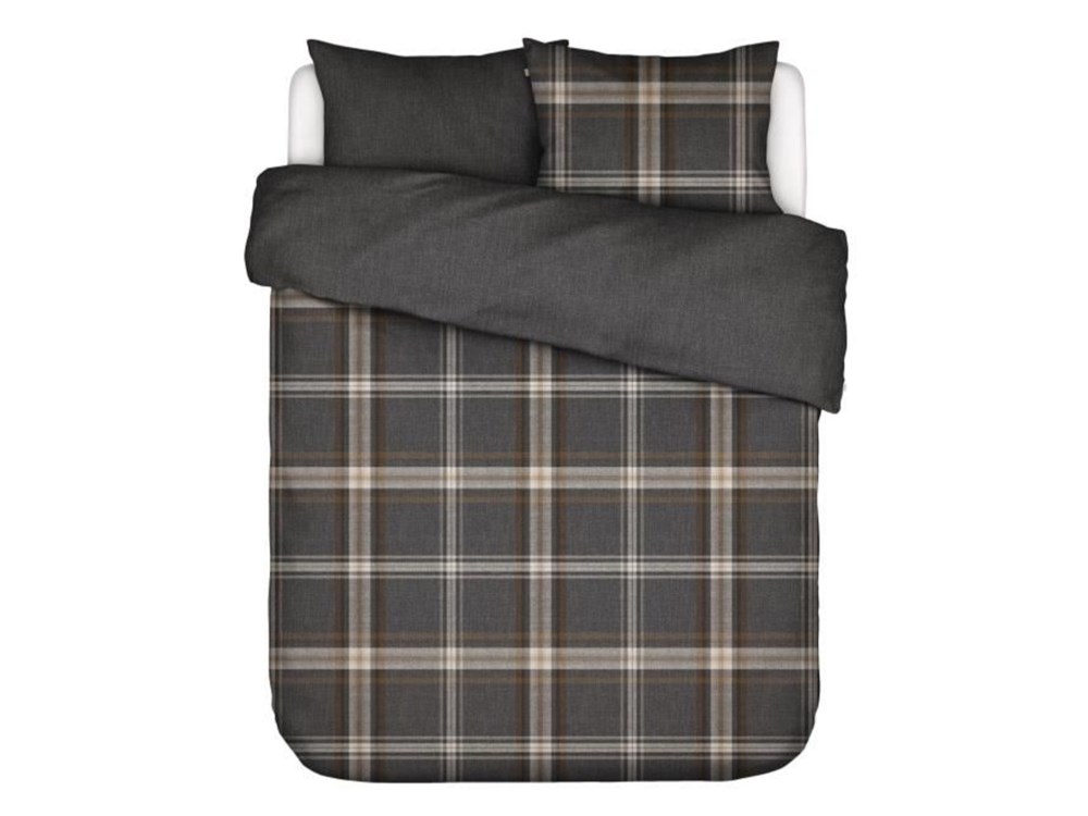 Dekbedovertrek Valentina Grey 200x200/220 | totaalBED | 2-persoons