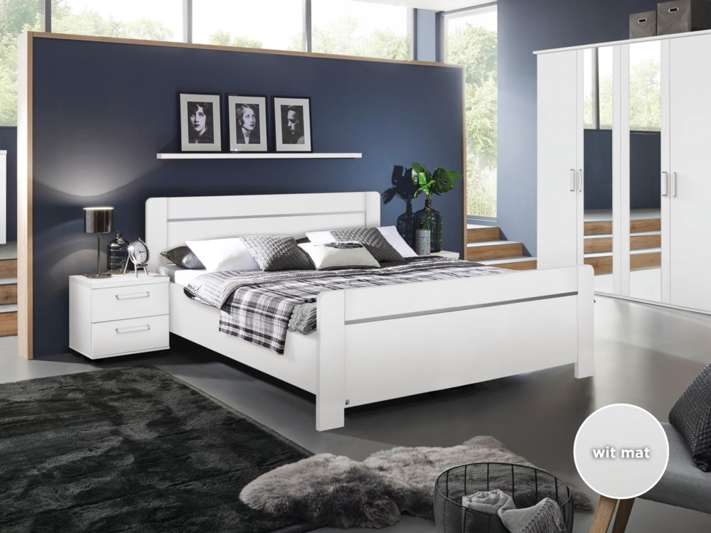 Ledikant Granada | 180x220 | totaalBED | 2-persoons bed