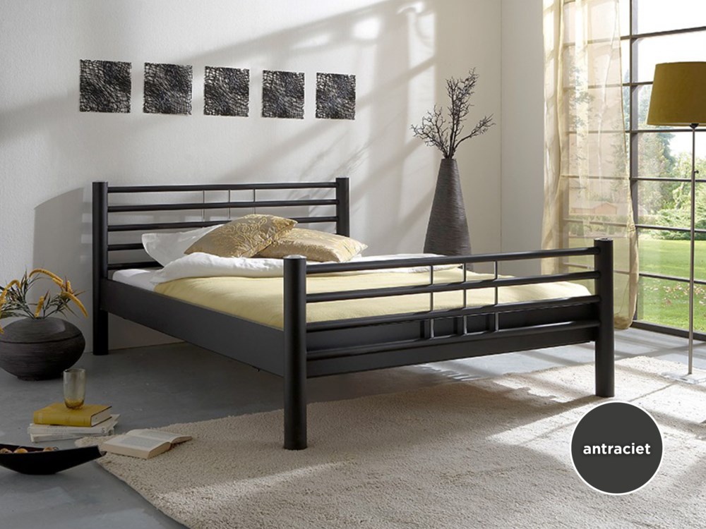 Ledikant Davos | 90x210 | totaalBED | 1-persoons bed