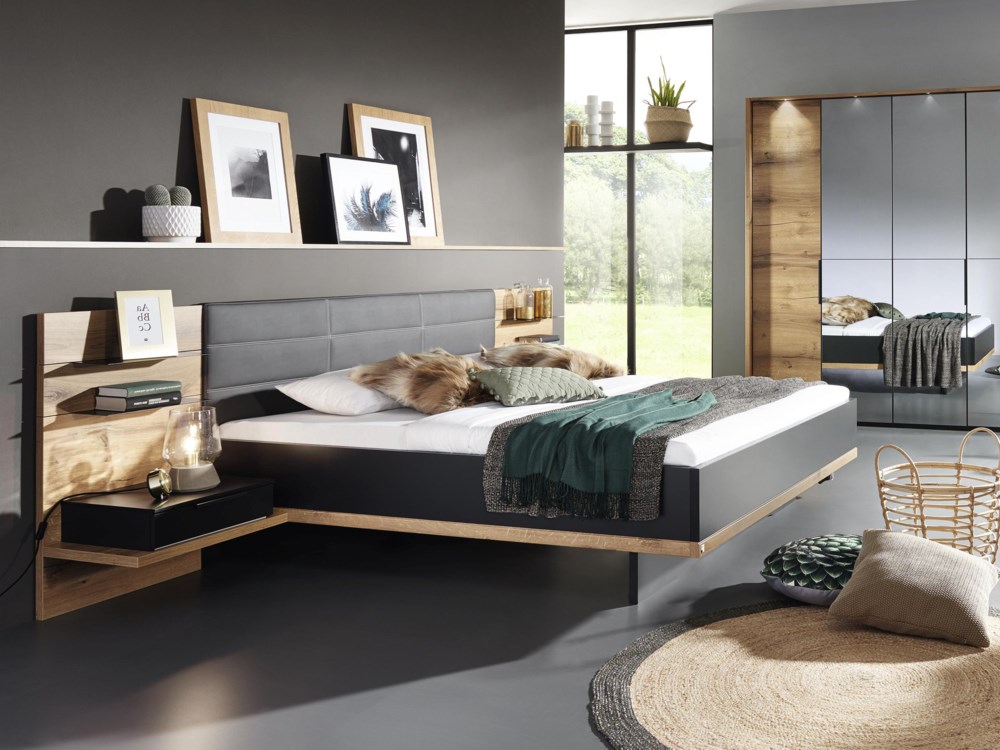 Ledikant Oviedo met nachtkastjes | 160x220 | totaalBED | 2-persoons bed