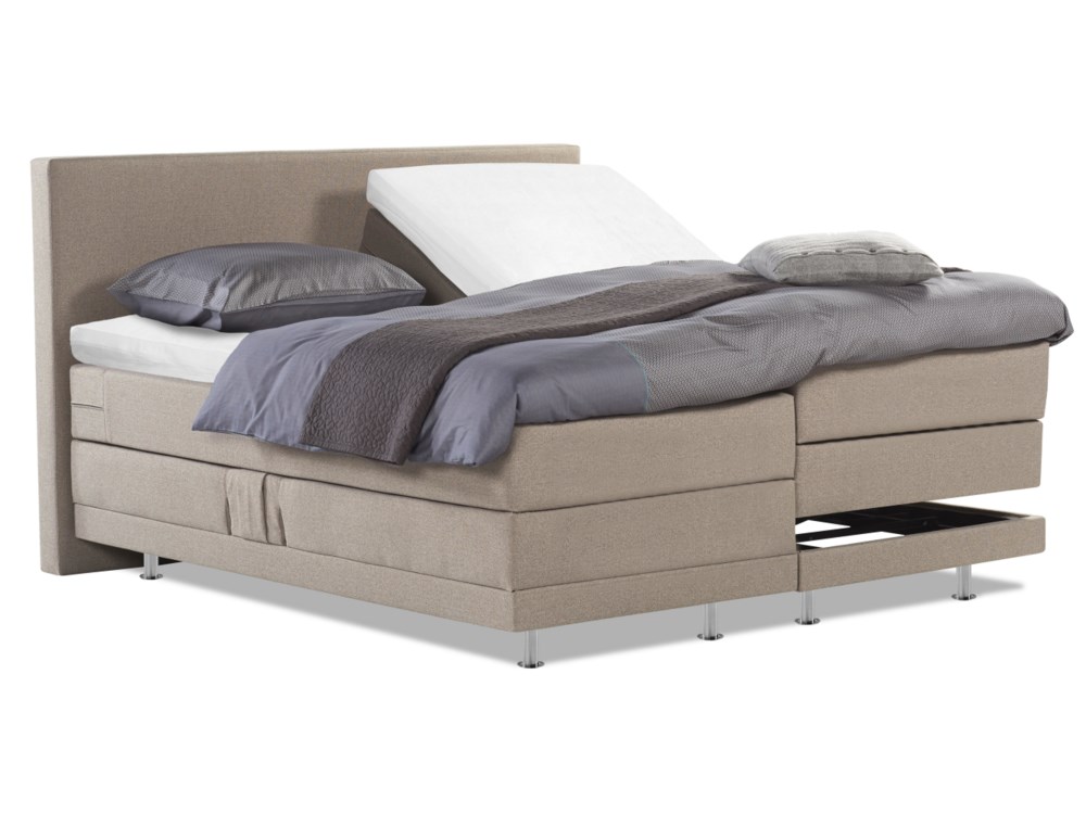 Boxspring Nightline elektrisch | 180x200 | | totaalBED | 2-persoons