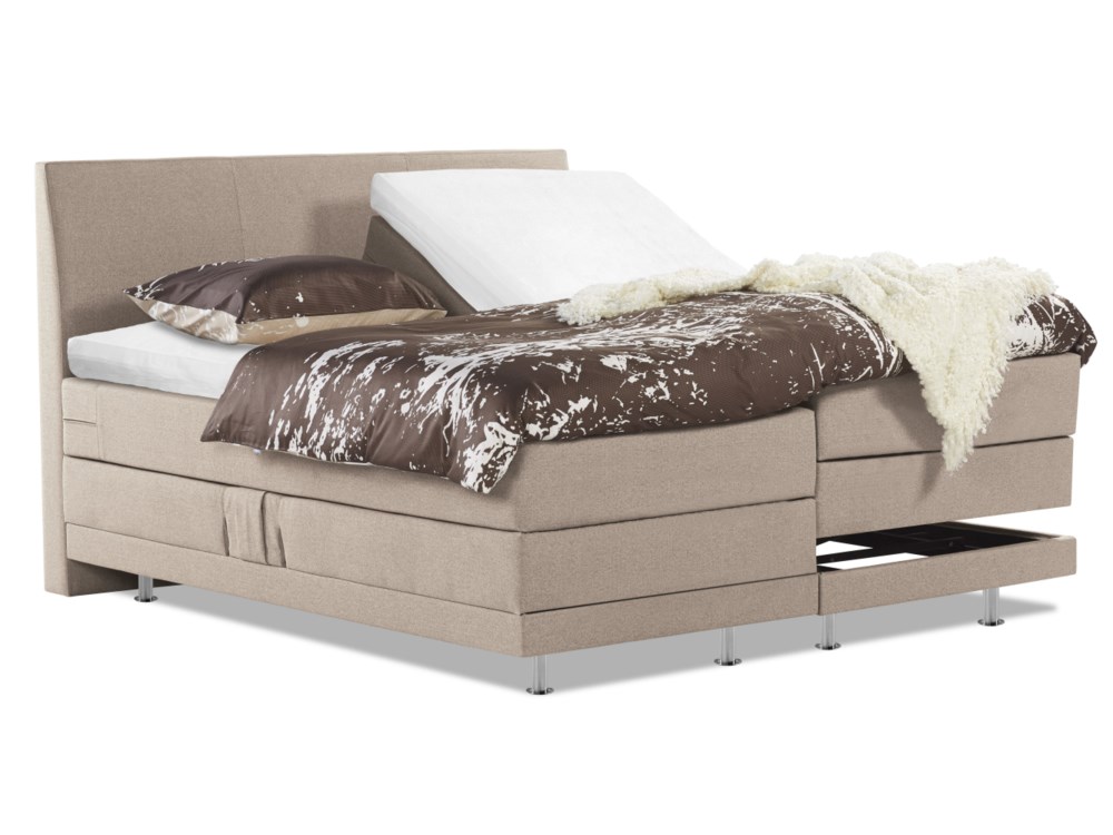 Boxspring Ingmar elektrisch | 240x200 | | totaalBED | 2-persoons