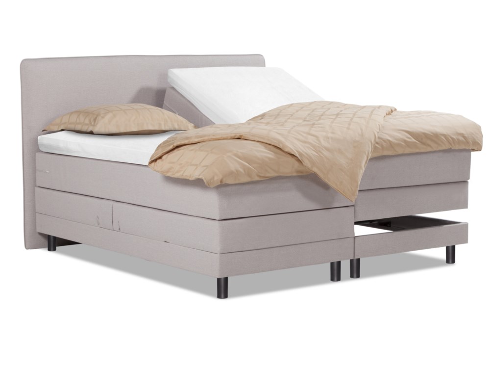 Boxspring Dramman elektrisch | 90x200 | | totaalBED | 1-persoons