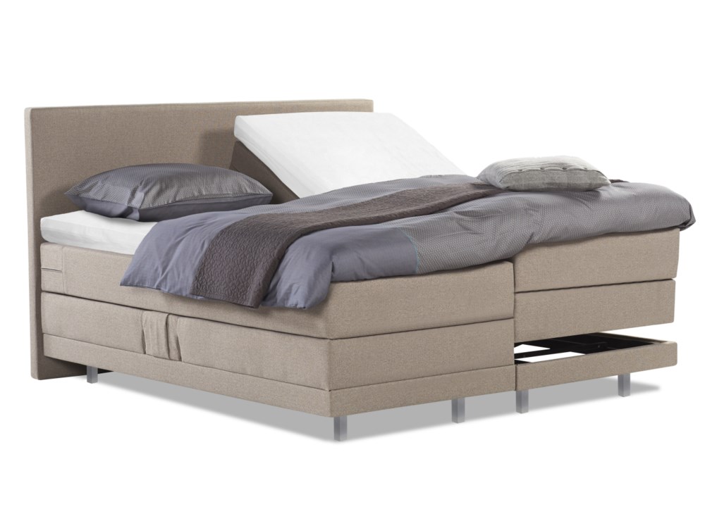 Boxspring Halland elektrisch | 80x200 | | totaalBED | 1-persoons