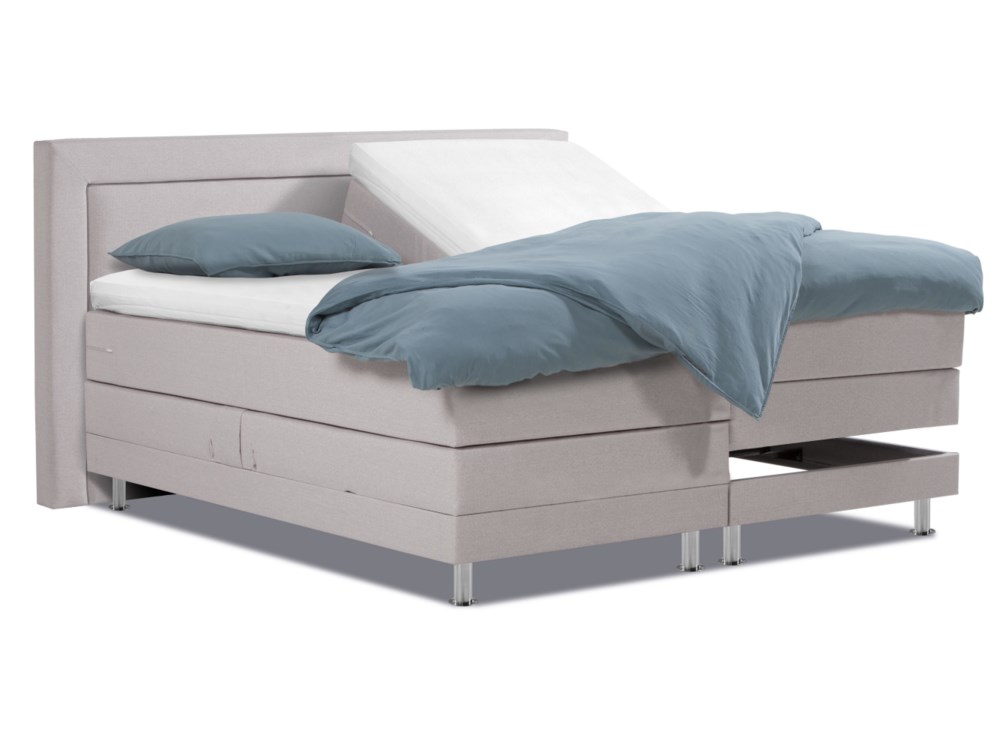 Boxspring Karlstadt elektrisch | 140x200 | | totaalBED | 2-persoons