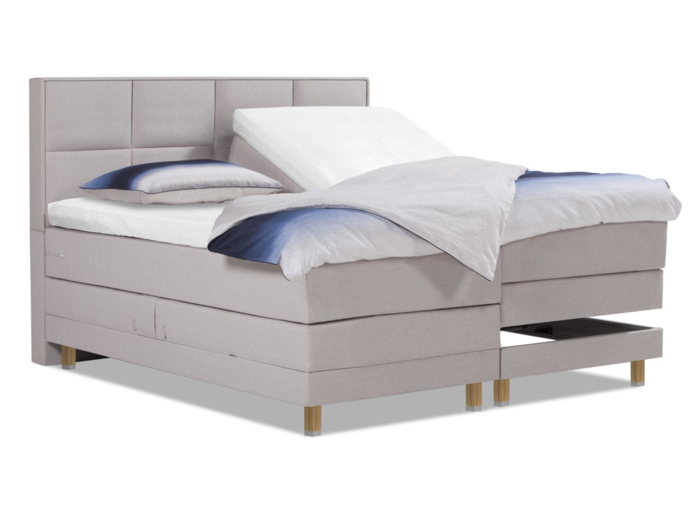 Boxspring Sundfall elektrisch | 140x200 | | totaalBED | 2-persoons