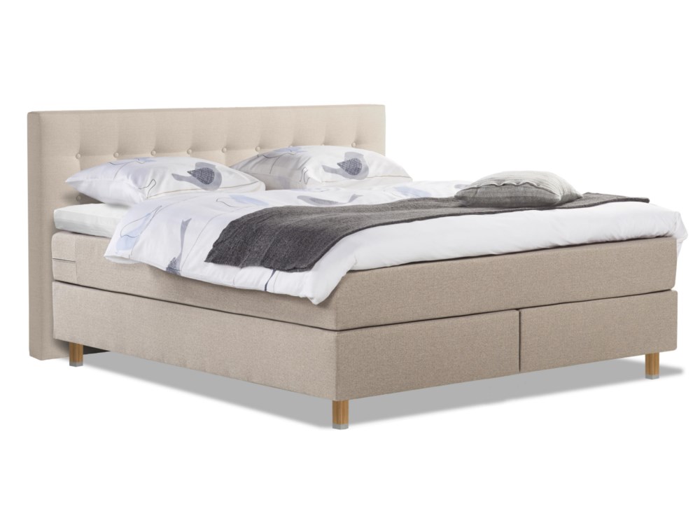 Boxspring Kalmar | 90x200 | | totaalBED | 1-persoons