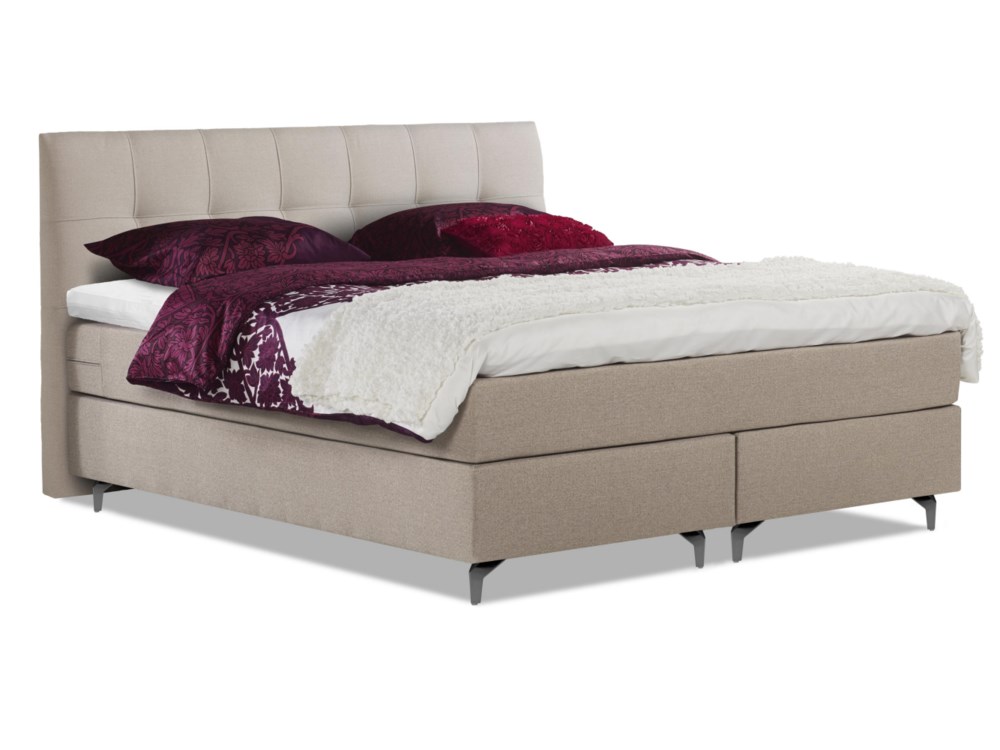 Boxspring Tromso | 140x200 | | totaalBED | 2-persoons