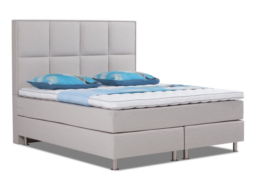 Boxspring Sundfall 150cm hoog | 240x200 | | totaalBED | 2-persoons