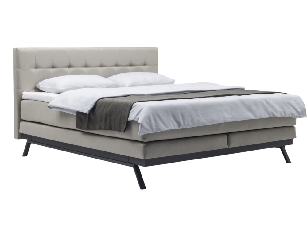 Boxspring Lens elegance vlak | 140x200 | | totaalBED | 2-persoons