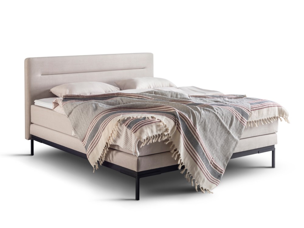 Boxspring Toulouse elegance vlak | 160x200 | | totaalBED | 2-persoons