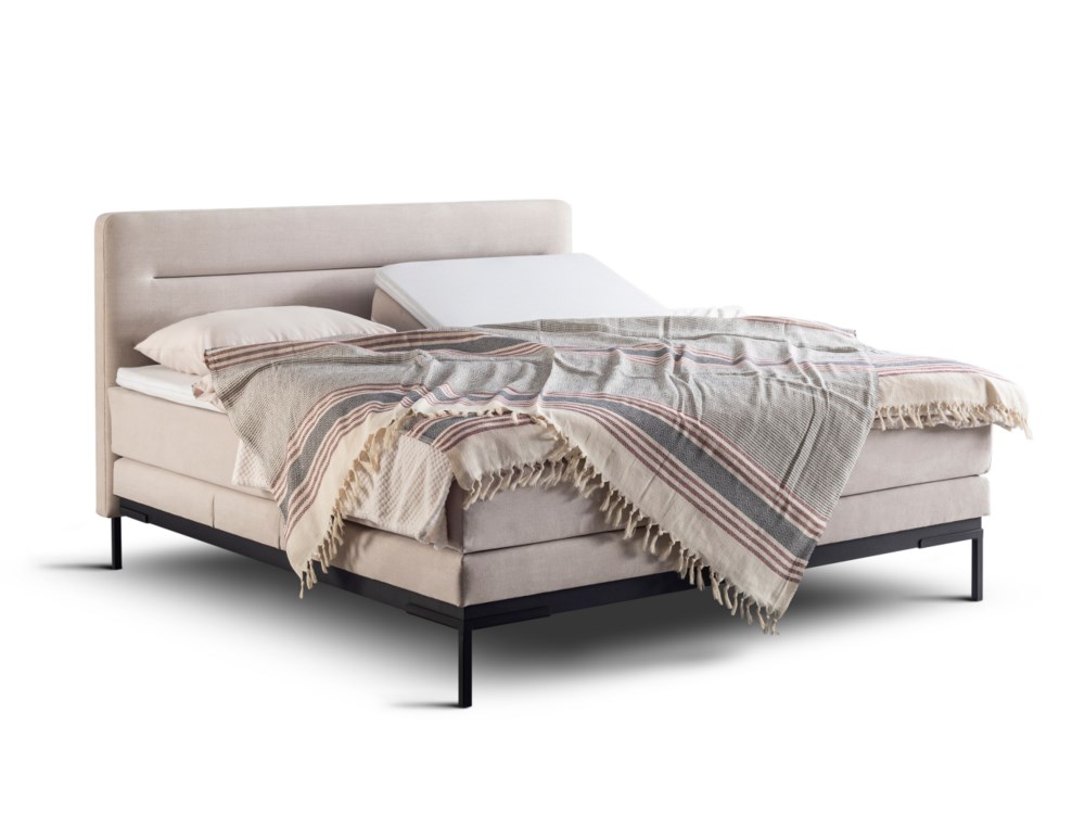 Boxspring Toulouse elegance elektrisch | 180x200 | | totaalBED | 2-persoons