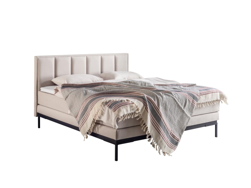 Boxspring Marseille elegance elektrisch | 160x200 | | totaalBED | 2-persoons