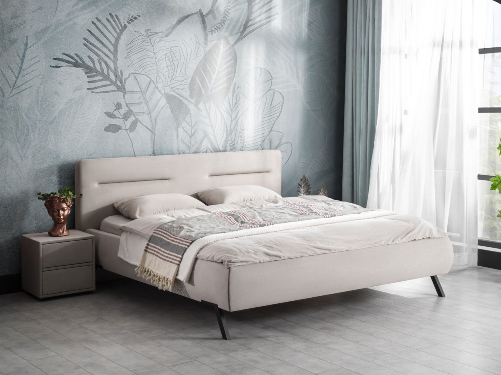 Ledikant Gent | 140x220 | totaalBED | 2-persoons bed