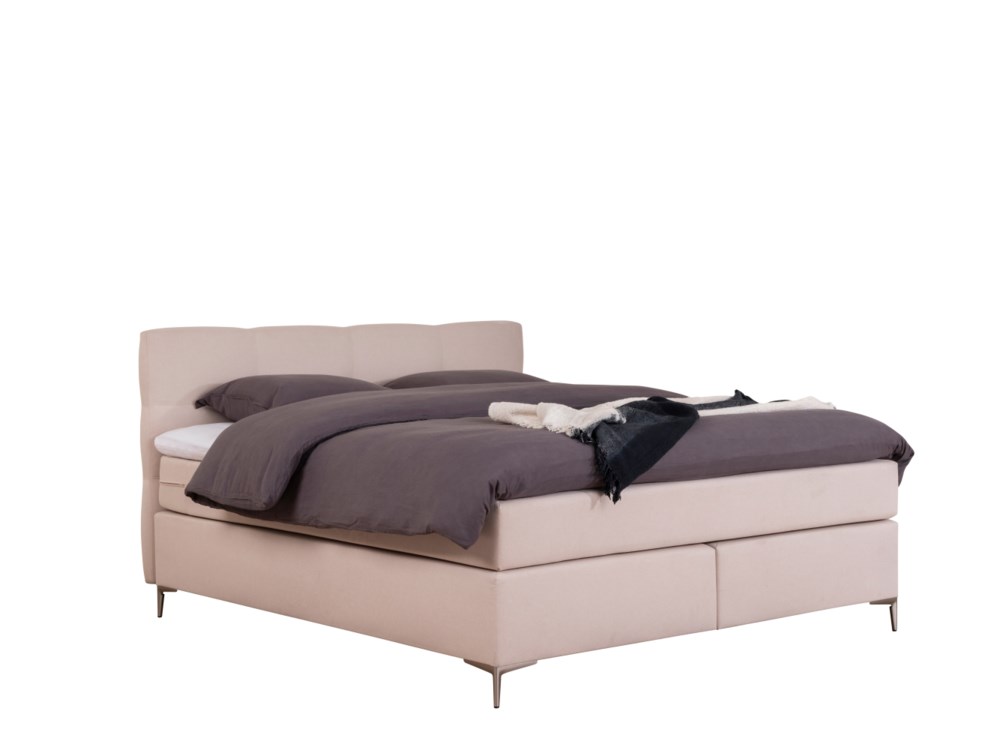 Boxspring Pisa vita | 120x200 | | totaalBED | Twijfelaar