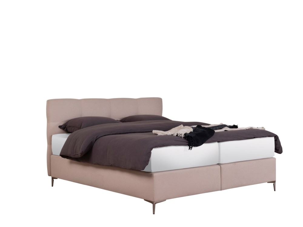 Boxspring Pisa lotus | 160x200 | | totaalBED | 2-persoons