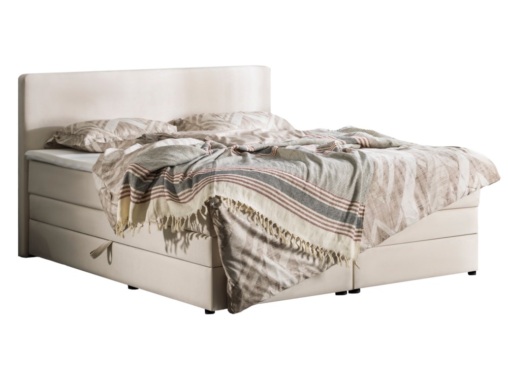 Opbergbox Bremen met klep | 200x200 | | totaalBED | 2-persoons