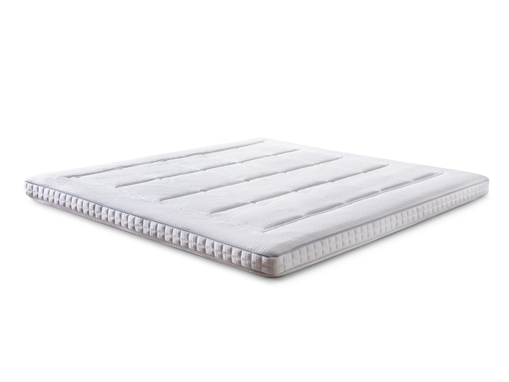Topmatras Premium pulse latex | 160x200 | totaalBED | Topdekmatras 2-persoons
